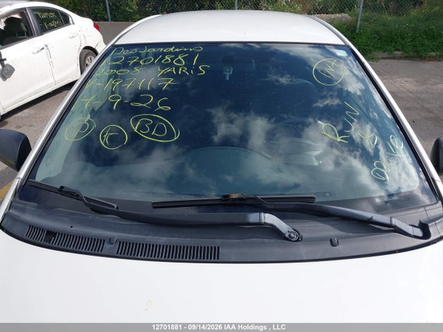 Продажа на аукционе авто 2008 Toyota Yaris, vin: JTDBT923381197117, номер лота: 12701881