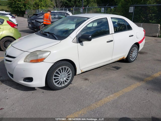 Продажа на аукционе авто 2008 Toyota Yaris, vin: JTDBT923381197117, номер лота: 12701881