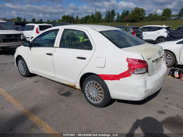 Продажа на аукционе авто 2008 Toyota Yaris, vin: JTDBT923381197117, номер лота: 12701881