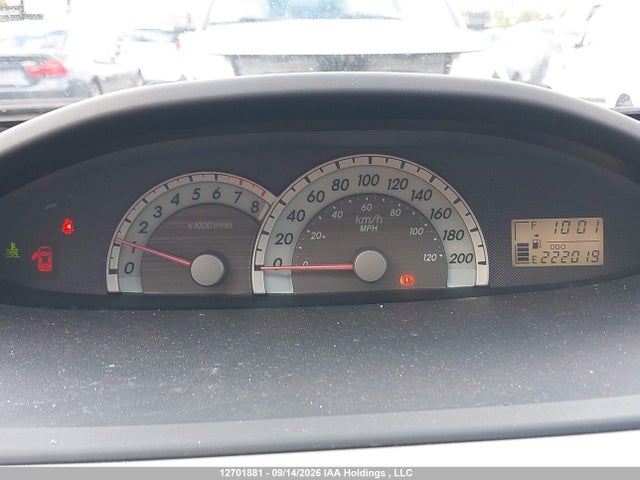 Продажа на аукционе авто 2008 Toyota Yaris, vin: JTDBT923381197117, номер лота: 12701881