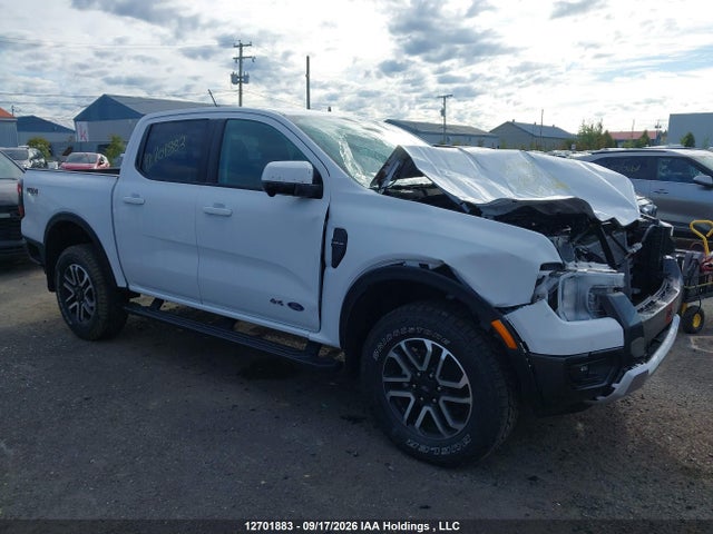 2026 Ford Ranger Lariat მანქანა იყიდება აუქციონზე, vin: 1FTER4KP8TLE07466, აუქციონის ნომერი: 12701883