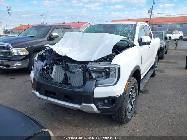 2026 Ford Ranger Lariat მანქანა იყიდება აუქციონზე, vin: 1FTER4KP8TLE07466, აუქციონის ნომერი: 12701883
