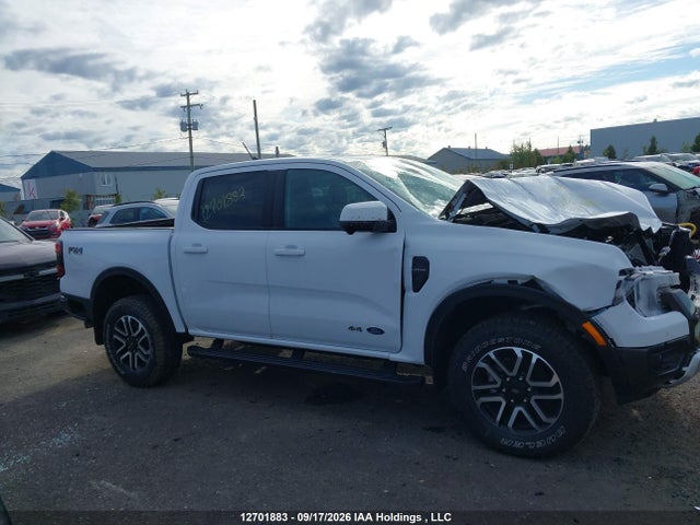 2026 Ford Ranger Lariat მანქანა იყიდება აუქციონზე, vin: 1FTER4KP8TLE07466, აუქციონის ნომერი: 12701883