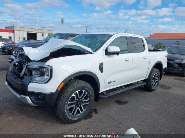 2026 Ford Ranger Lariat მანქანა იყიდება აუქციონზე, vin: 1FTER4KP8TLE07466, აუქციონის ნომერი: 12701883