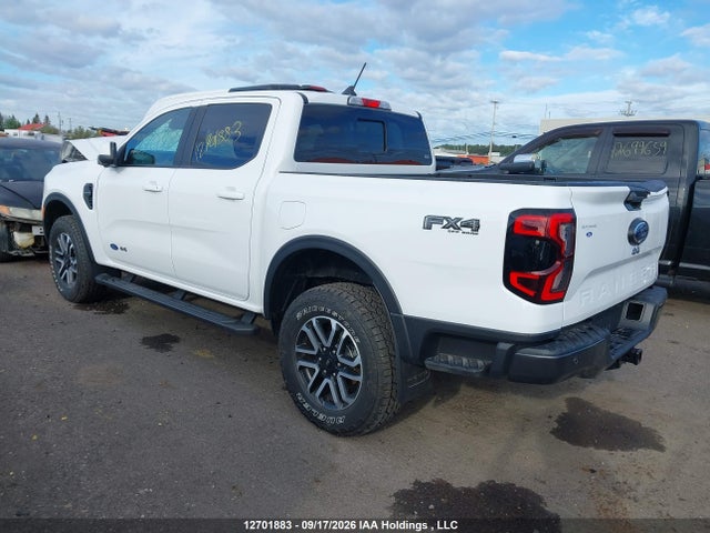 2026 Ford Ranger Lariat მანქანა იყიდება აუქციონზე, vin: 1FTER4KP8TLE07466, აუქციონის ნომერი: 12701883