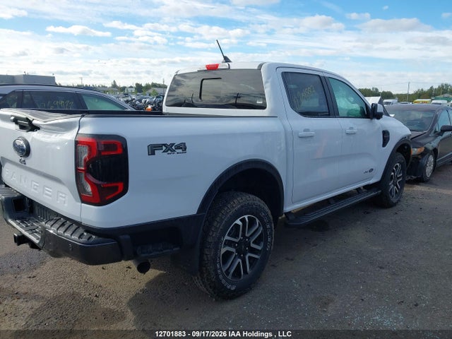 2026 Ford Ranger Lariat მანქანა იყიდება აუქციონზე, vin: 1FTER4KP8TLE07466, აუქციონის ნომერი: 12701883
