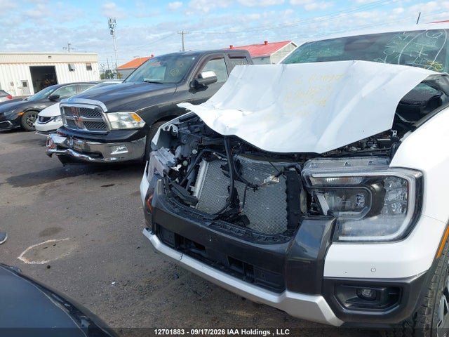 2026 Ford Ranger Lariat მანქანა იყიდება აუქციონზე, vin: 1FTER4KP8TLE07466, აუქციონის ნომერი: 12701883