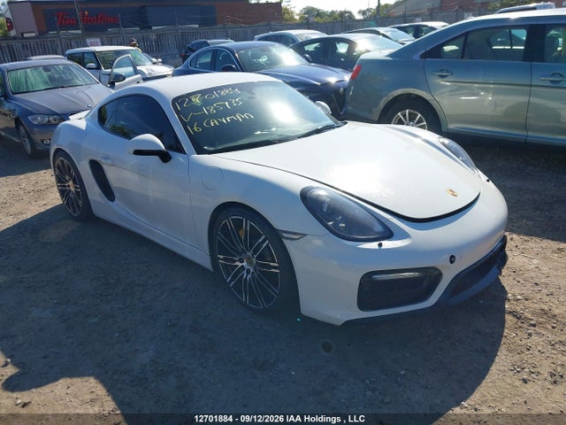 Porsche Cayman Gts/s 2016 WP0AB2A85GK185935 main image
