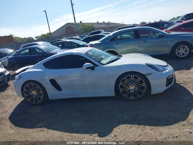 Porsche Cayman Gts/s 2016 WP0AB2A85GK185935 Image 13