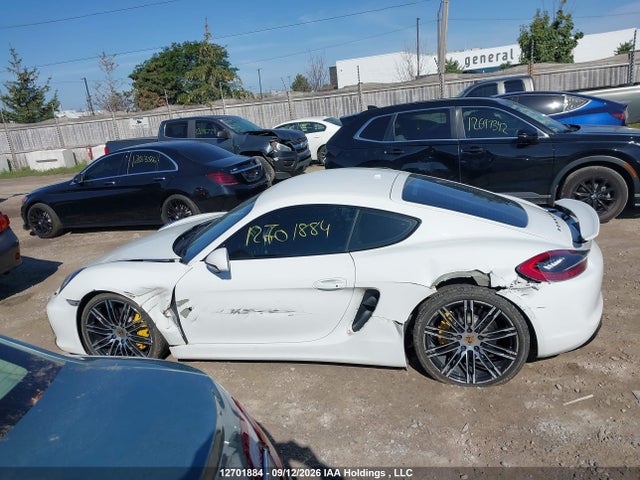 Porsche Cayman Gts/s 2016 WP0AB2A85GK185935 Image 14