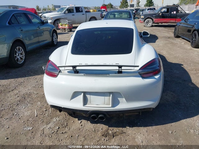 Porsche Cayman Gts/s 2016 WP0AB2A85GK185935 Image 16