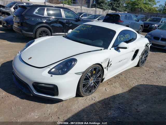 Porsche Cayman Gts/s 2016 WP0AB2A85GK185935 Image 2