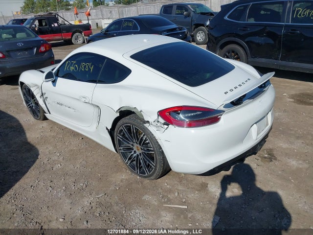 Porsche Cayman Gts/s 2016 WP0AB2A85GK185935 Image 3