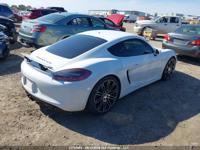 Porsche Cayman Gts/s 2016 WP0AB2A85GK185935 Image 4