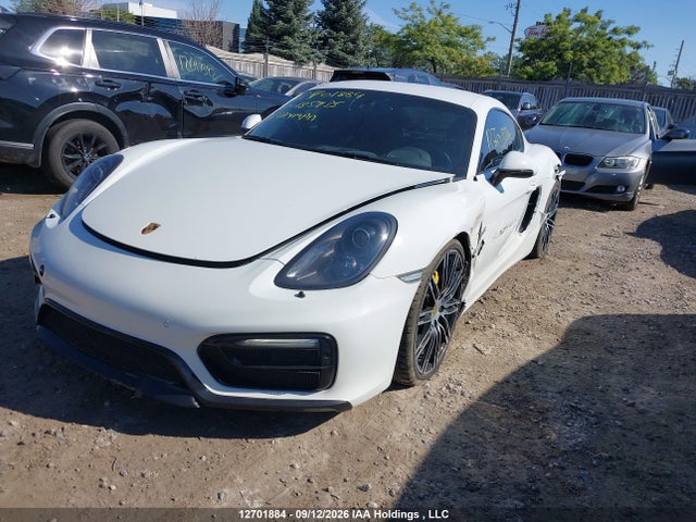 Porsche Cayman Gts/s 2016 WP0AB2A85GK185935 Image 6