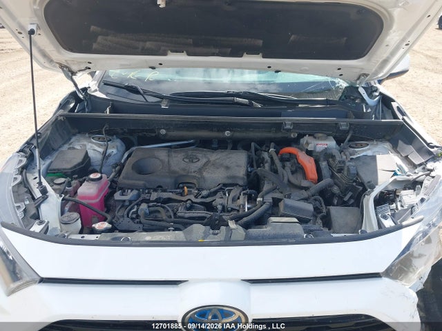 2T3BWRFV8KW009087 Toyota RAV4 LE