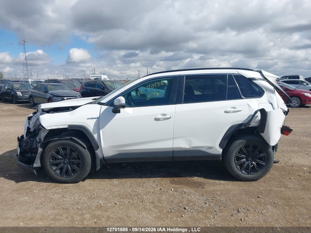 2T3BWRFV8KW009087 Toyota RAV4 LE