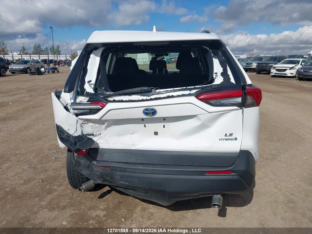 2T3BWRFV8KW009087 Toyota RAV4 LE