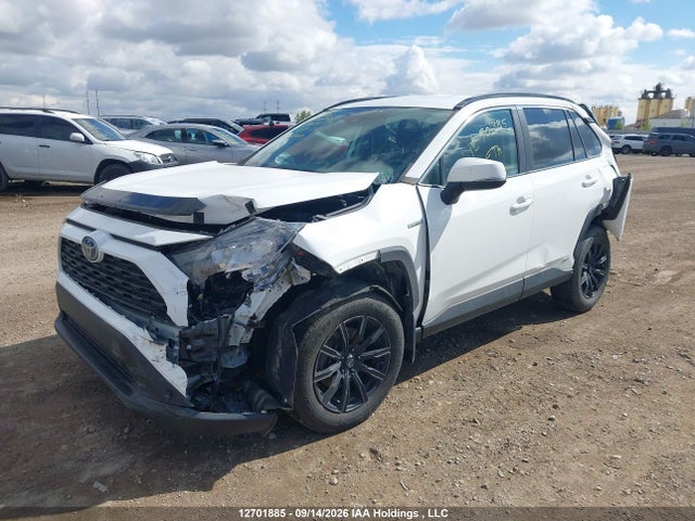2T3BWRFV8KW009087 Toyota RAV4 LE