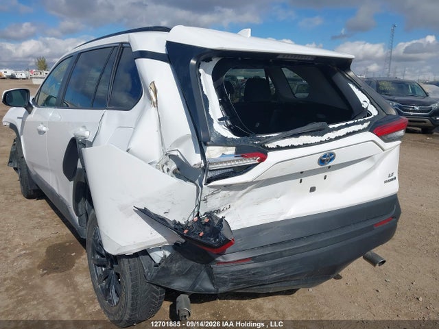 2T3BWRFV8KW009087 Toyota RAV4 LE