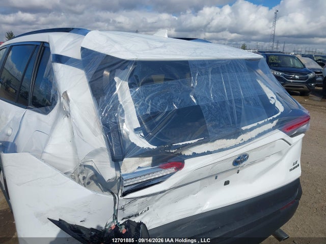 2T3BWRFV8KW009087 Toyota RAV4 LE