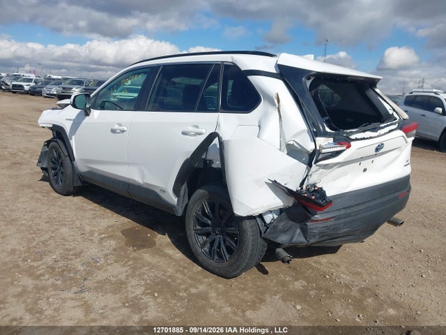2T3BWRFV8KW009087 Toyota RAV4 LE