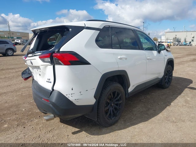 2T3BWRFV8KW009087 Toyota RAV4 LE