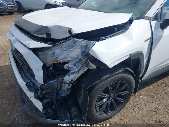 2T3BWRFV8KW009087 Toyota RAV4 LE