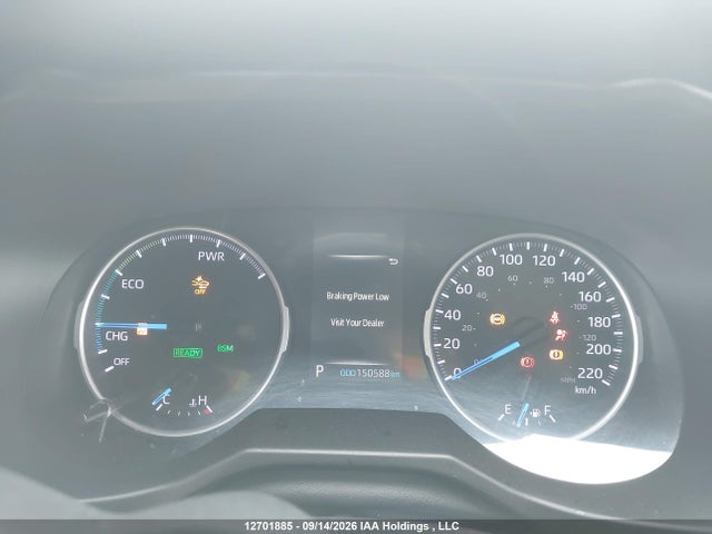 2T3BWRFV8KW009087 Toyota RAV4 LE