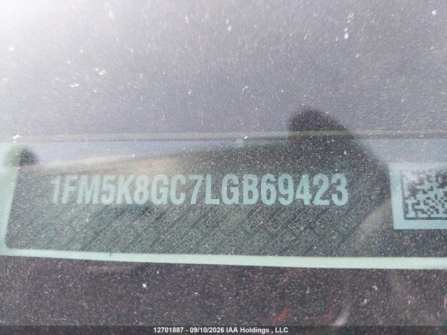 Aukcja sprzedaży 2020 Ford Explorer St, vin: 1FM5K8GC7LGB69423, numer aukcji: 12701887