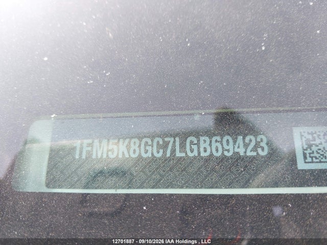 Aukcja sprzedaży 2020 Ford Explorer St, vin: 1FM5K8GC7LGB69423, numer aukcji: 12701887