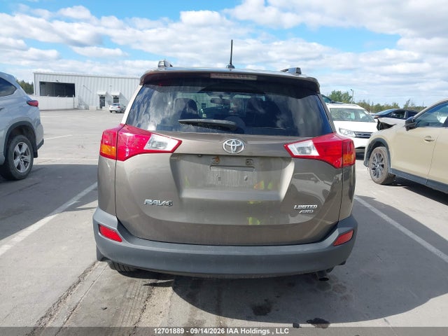 Toyota Rav4 Limited 2014 2T3DFREV1EW210523 Image 16