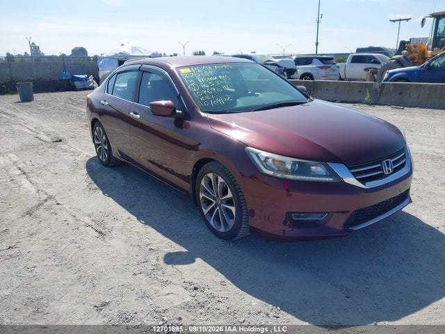 Продажа на аукционе авто 2013 Honda Accord Sport, vin: 1HGCR2F58DA125301, номер лота: 12701895