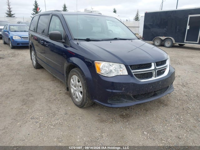 12701897 :رقم المزاد ، 2C4RDGBG1FR516204 vin ، 2015 Dodge Grand Caravan Se مزاد بيع
