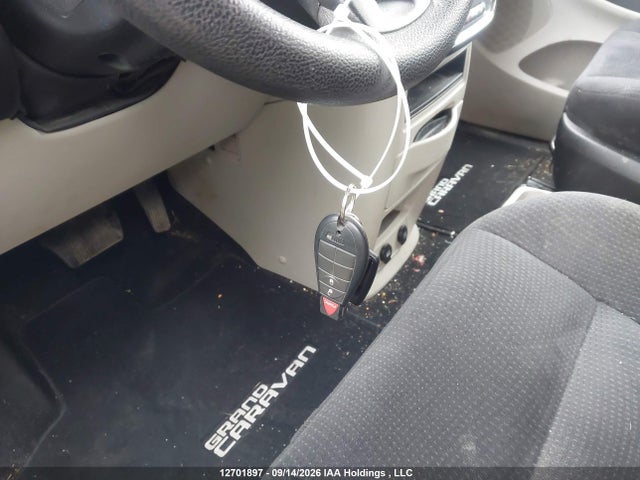 Aukcja sprzedaży 2015 Dodge Grand Caravan Se, vin: 2C4RDGBG1FR516204, numer aukcji: 12701897