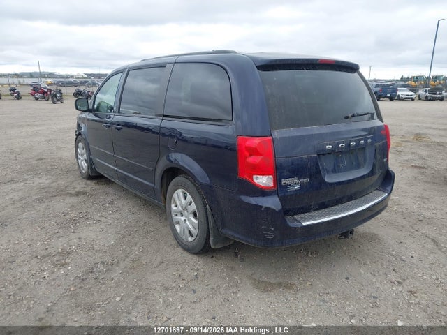 Aukcja sprzedaży 2015 Dodge Grand Caravan Se, vin: 2C4RDGBG1FR516204, numer aukcji: 12701897