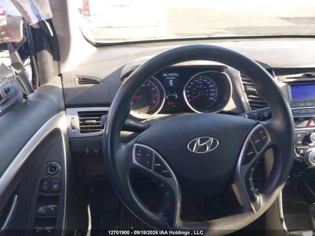 2014 Hyundai Elantra Gt Gl მანქანა იყიდება აუქციონზე, vin: KMHD25LH4EU231487, აუქციონის ნომერი: 12701900