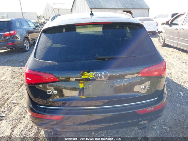 12701904 :رقم المزاد ، WA1C2AFP2GA014191 vin ، 2016 Audi Q5 Premium مزاد بيع