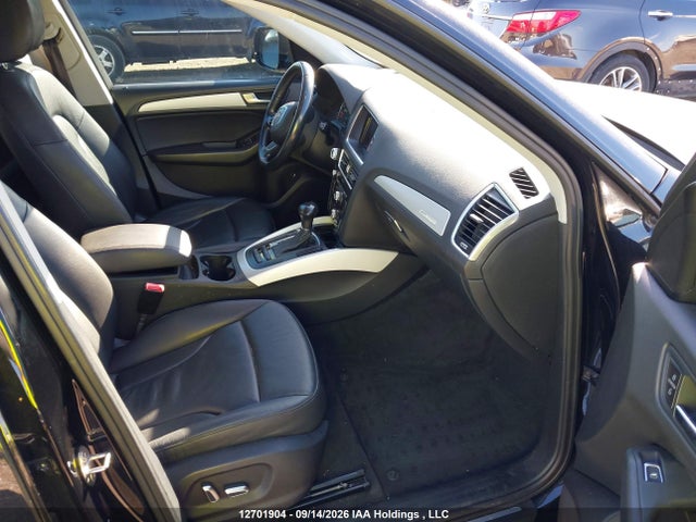 12701904 :رقم المزاد ، WA1C2AFP2GA014191 vin ، 2016 Audi Q5 Premium مزاد بيع