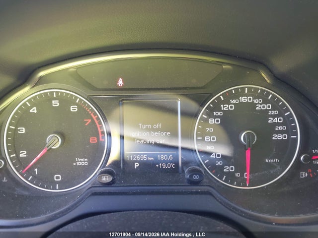 12701904 :رقم المزاد ، WA1C2AFP2GA014191 vin ، 2016 Audi Q5 Premium مزاد بيع