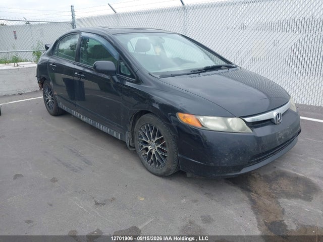 Aukcja sprzedaży 2007 Honda Civic Ex 4dr, vin: 2HGFA16817H101887, numer aukcji: 12701906
