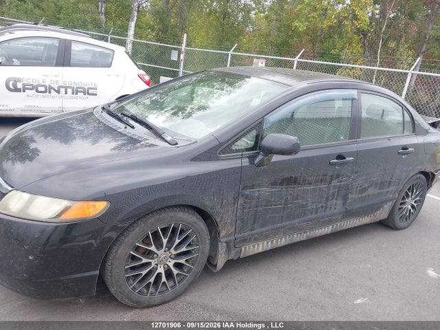 Aukcja sprzedaży 2007 Honda Civic Ex 4dr, vin: 2HGFA16817H101887, numer aukcji: 12701906