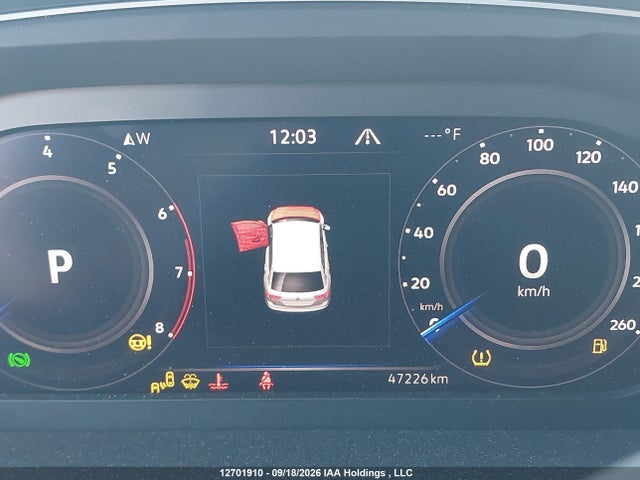Продажа на аукционе авто 2023 Volkswagen Tiguan Comfortline R-line Black, vin: 3VV8B7AX3PM100460, номер лота: 12701910