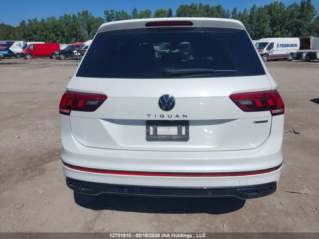 Продажа на аукционе авто 2023 Volkswagen Tiguan Comfortline R-line Black, vin: 3VV8B7AX3PM100460, номер лота: 12701910