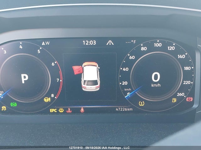 Продажа на аукционе авто 2023 Volkswagen Tiguan Comfortline R-line Black, vin: 3VV8B7AX3PM100460, номер лота: 12701910