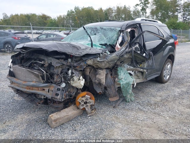 Chevrolet Equinox Ltz 2015 2GNFLHE33F6422225 Image 2