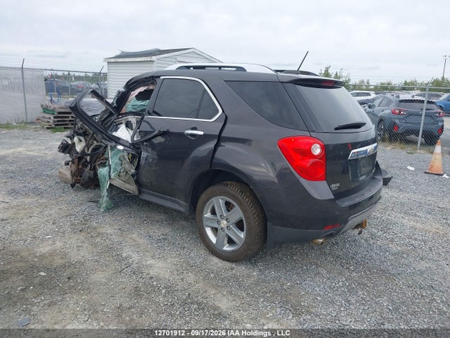 Chevrolet Equinox Ltz 2015 2GNFLHE33F6422225 Image 3