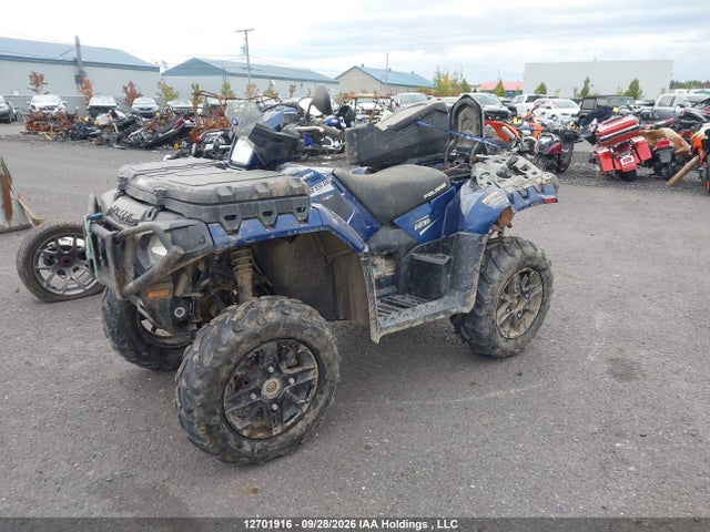 12701916 :رقم المزاد ، 4XASYE854LB315043 vin ، 2020 Polaris Sportsman Touring 850 مزاد بيع