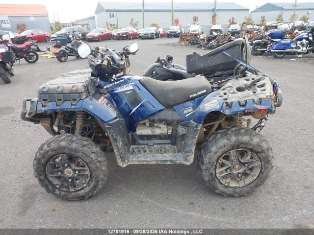 12701916 :رقم المزاد ، 4XASYE854LB315043 vin ، 2020 Polaris Sportsman Touring 850 مزاد بيع