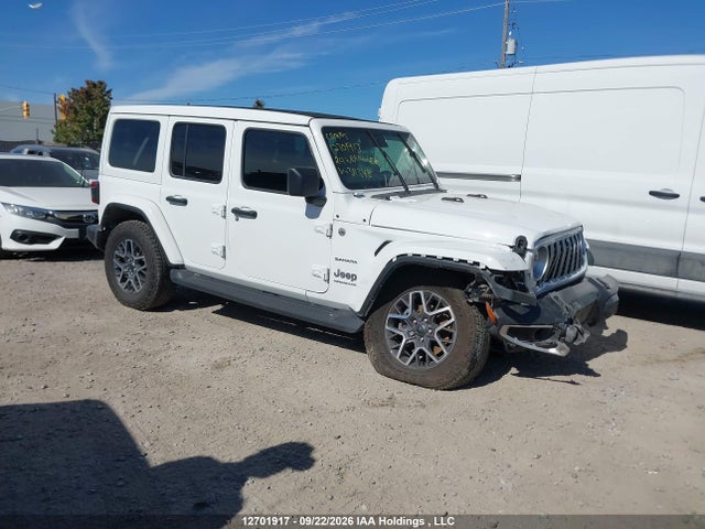 2024 Jeep Wrangler Sahara მანქანა იყიდება აუქციონზე, vin: 1C4PJXEG9RW311348, აუქციონის ნომერი: 12701917